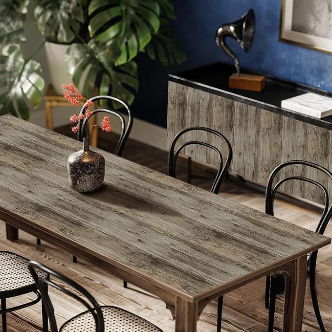 TANONE Wood Contact Paper Kitchen Peel and Stick Wallpaper, Self Adhesive - Image 5