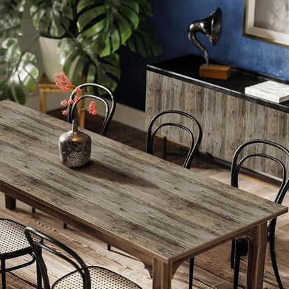 TANONE Wood Contact Paper Kitchen Peel and Stick Wallpaper, Self Adhesive - Image 5