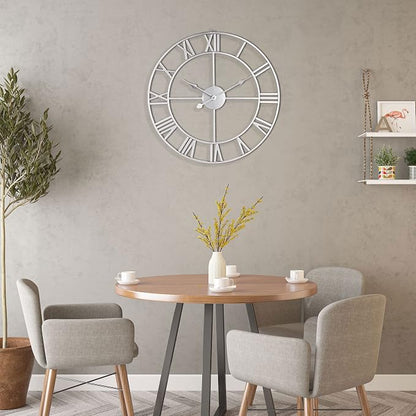 LEIKE 16" Modern Large Wall Clocks, Silent Non Ticking, Battery Operated - Image 8