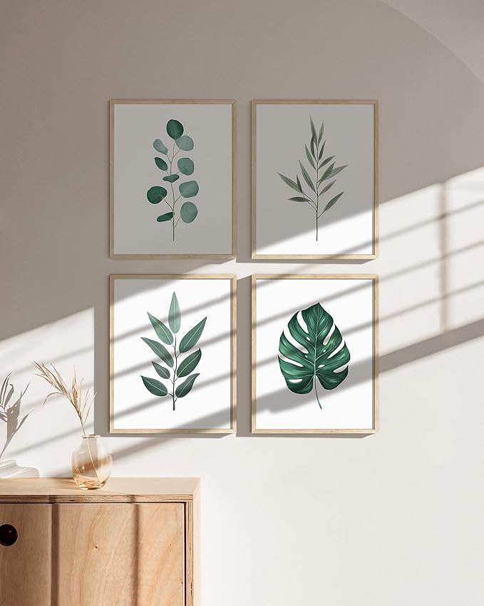 HAUS AND HUES Framed Botanical Wall Art - Image 5