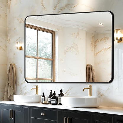 Delma Bathroom Mirror, High-Definition Vanity Mirror, Versatile Mirror - Image 3