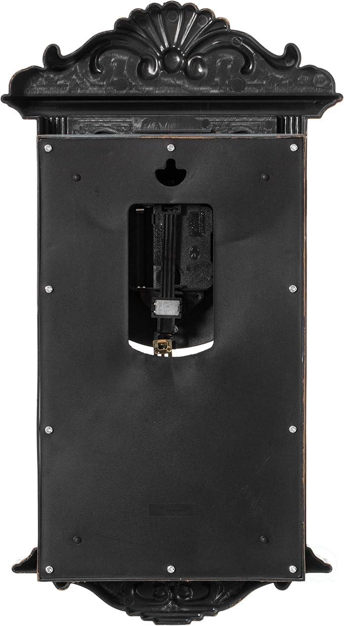 Clockswise Vintage Grandfather-Style Wall Clock - Image 6