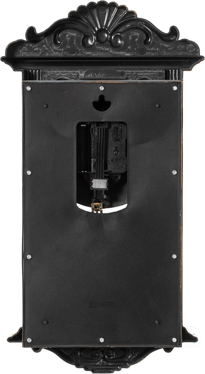 Clockswise Vintage Grandfather-Style Wall Clock - Image 6