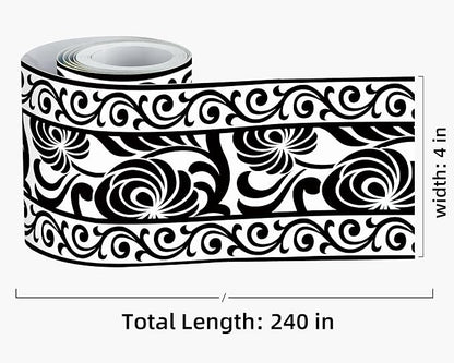 FLFK Mirror Border Peel and Stick - Image 2