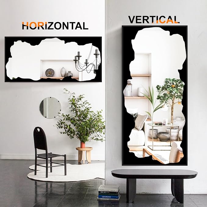 Full-Length Mirror Free Standing Leaning Mirror - Image 5