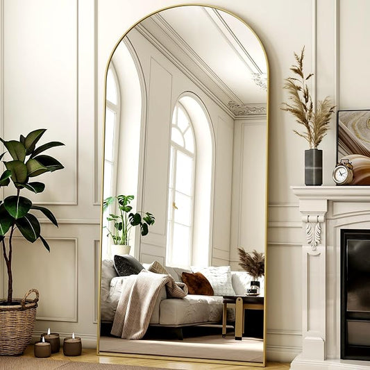 XRAMFY 78"x38" Arched Full Length Mirror - Image 2