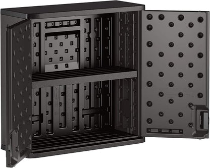 Suncast Commercial 4 Cubic Ft. Heavy-Duty Resin Wall Cabinet - Image 4