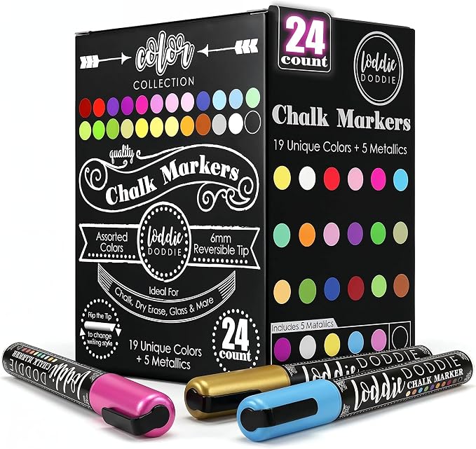 Loddie Doddie Chalk Markers by LoddieDoddie