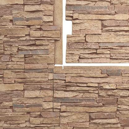 EverStone Canyon Ridge Faux Stone Panel, 45 3/4"W x 24 1/2"H x 1 1/4"D - Image 9