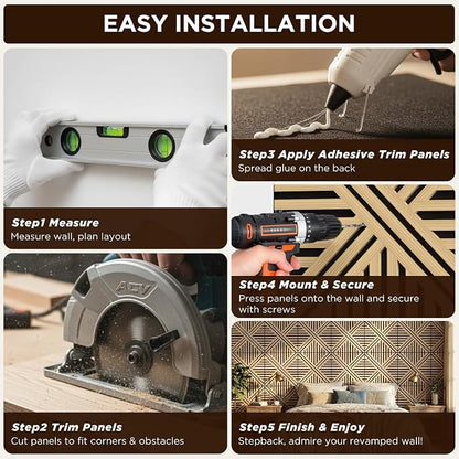 Acoustic Wall Panels, Decorative Acoustic Panels - Image 9