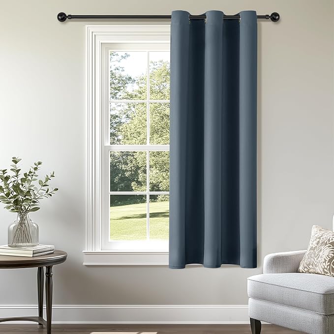 ChrisDowa Blackout Curtains 54 Inches Long by ChrisDowa