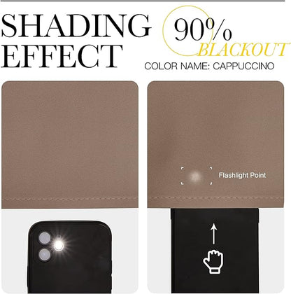 NICETOWN Light Reducing Grommet Curtains - Image 3