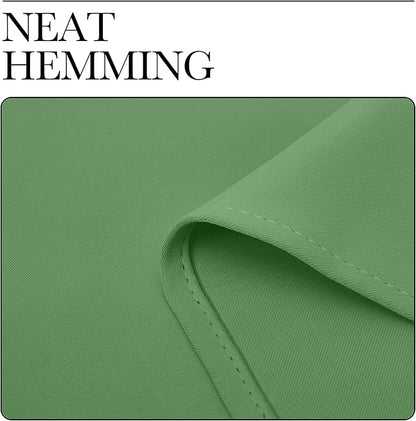 NICETOWN Froest Green Blackout Curtains 96 inches Length - Image 6