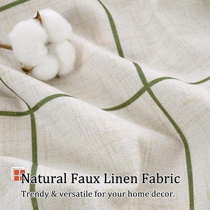 Lajode Linen Blackout Curtains for Living Room - Image 5