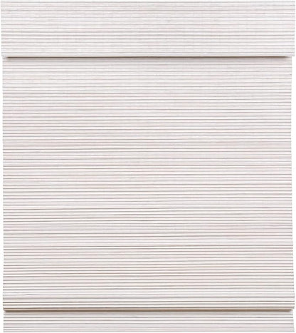 LazBlinds Cordless Bamboo Roman Shades, Privacy Window Treatment, Roll Up by LazBlinds