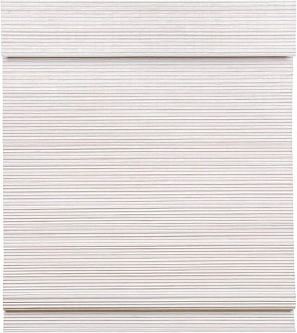 LazBlinds Cordless Bamboo Roman Shades, Privacy Window Treatment, Roll Up by LazBlinds