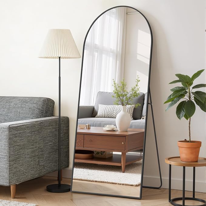 Mirror Full Length 65"x24" Full Body Floor Mirror by SageNest