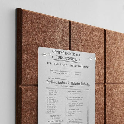 TSJOFFICE Large Cork Board for Wall - Image 8