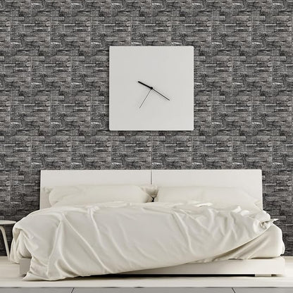 Tinlade 30 Pcs 28.81 Sq ft 3D Wall Panels Peel and Stick Foam Brick Wallpaper - Image 7