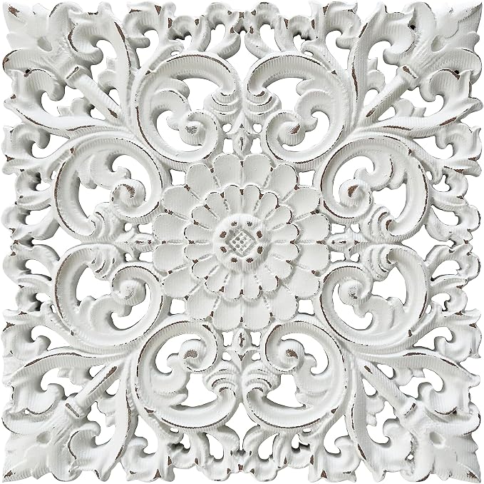 Musanpou Unique Hand Carved Wooden Wall Panels by Musanpou