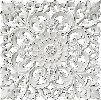 Musanpou Unique Hand Carved Wooden Wall Panels by Musanpou