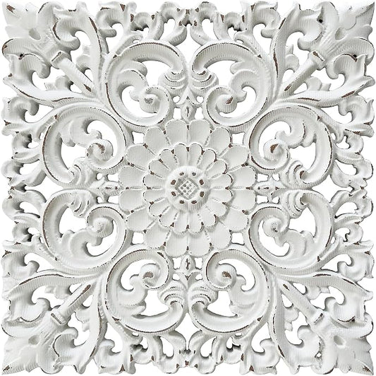 Musanpou Unique Hand Carved Wooden Wall Panels by Musanpou
