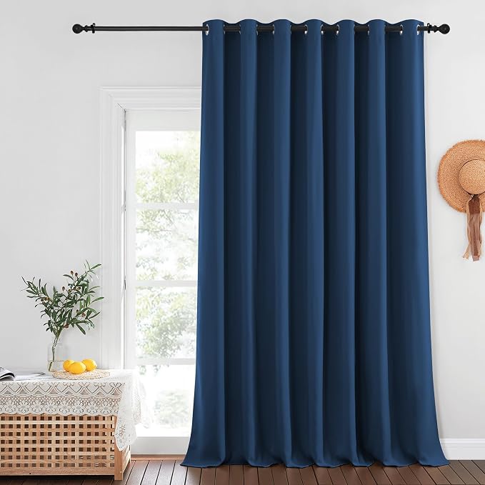 NICETOWN Privacy Room Divider Curtain Thermal Blackout Curtain by NICETOWN
