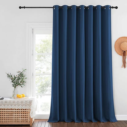NICETOWN Privacy Room Divider Curtain Thermal Blackout Curtain by NICETOWN