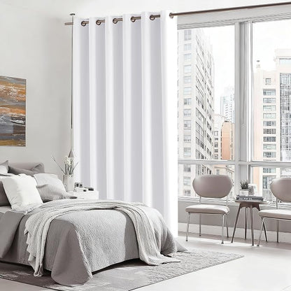 RYB HOME Blackout Thermal Insulated Curtains, Portable Curtain - Image 3