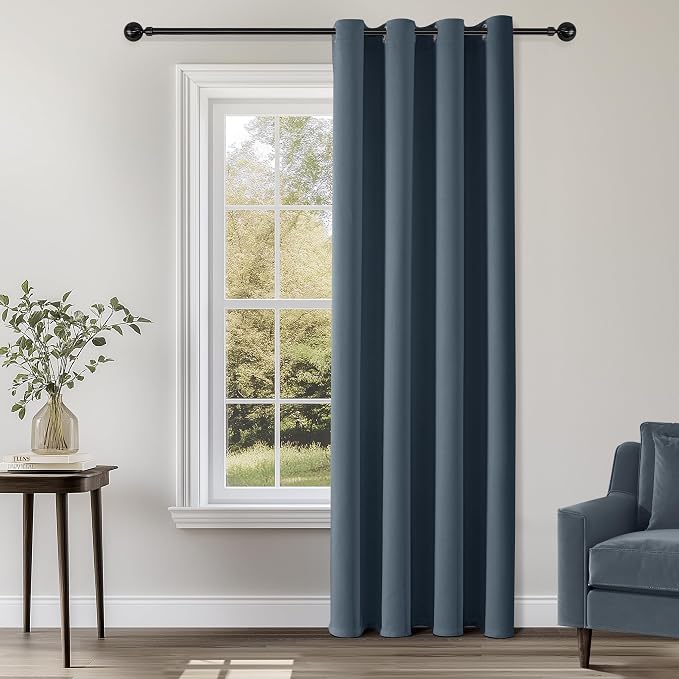 ChrisDowa Blackout Curtains 120 Inches Long by ChrisDowa