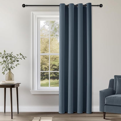 ChrisDowa Blackout Curtains 120 Inches Long by ChrisDowa