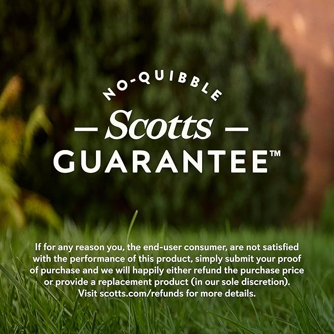 O.M. Scott and Sons Clover Seed, Lawn Seed Grows a Naturally Low Maintenance, Drought-Tolerant Lawn, 1,000 sq. ft., 2 lb., 2-Pack