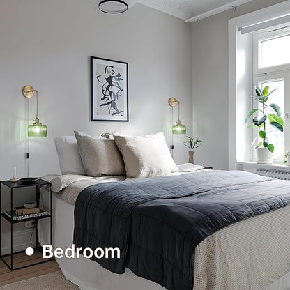 Shenmoyl Vintage Wall Sconce - Image 8