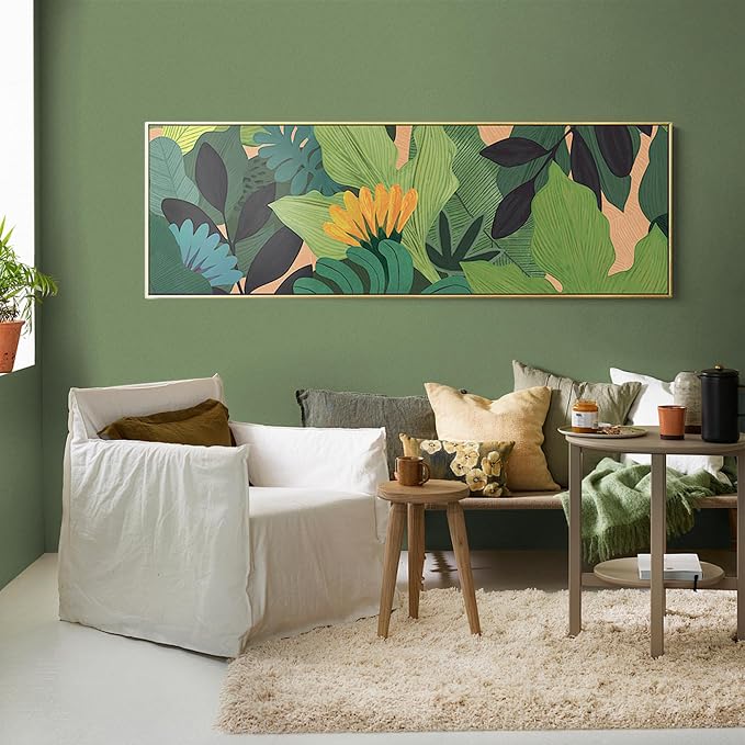 practicalWs Green Peel and Stick Wallpaper, Self Adhesive Removable Vinyl Film - Image 3