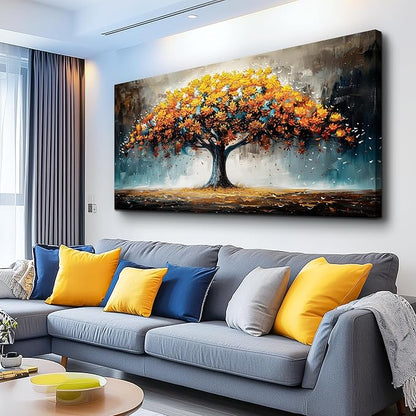 KELIYUAN Large Wall Art For Living Room Canvas Wall Decor For Bedroom Office by KELIYUANART