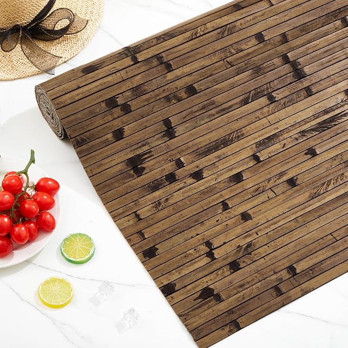 Juexica 2 Pcs Natural Bamboo Wall Panel - Image 7