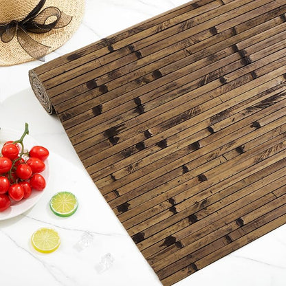 Juexica 2 Pcs Natural Bamboo Wall Panel - Image 7