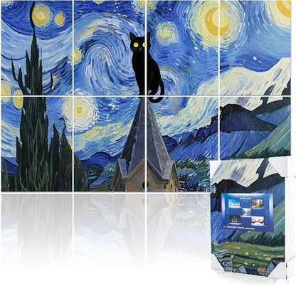 Mollywell Art Acoustic Panels 48x32x0.4 Inch, Gaming Room| by Mollywell