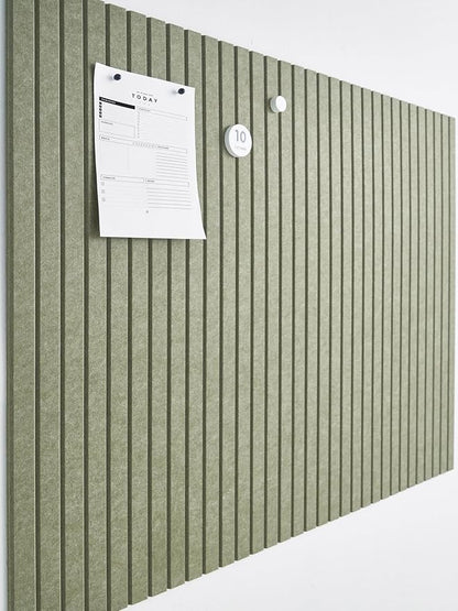 VIVELDA Large Bulletin Board 48x36- Office Wall Organizer, Replace Your Old by VIVELDA