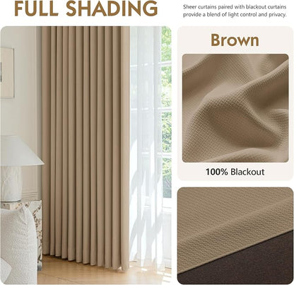 FMFUNCTEX 100% Blackout Curtains - Image 7