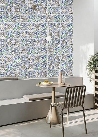 Wudnaye Peel and Stick Backsplash Wallpaper Kitchen Faux Tile Contact Paper - Image 9