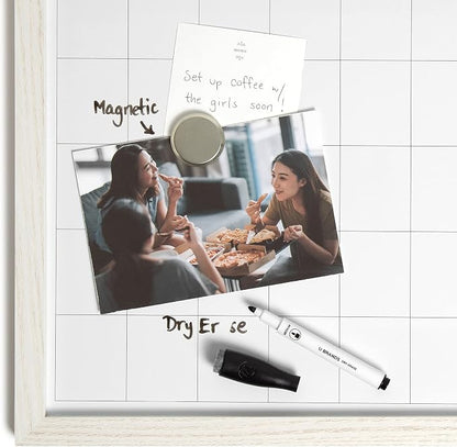 U Brands Rustic Monthly Dry Erase Board - Image 2
