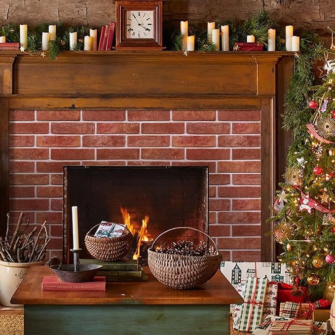 Commomy 3D Brick Wall Panels Peel and Stick - Image 8
