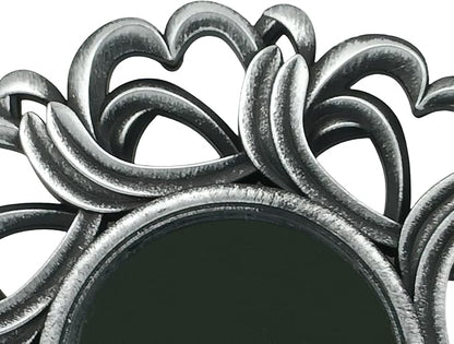 Retro Silver Mirrors for Wall Pack of 3. Round Mirrors. Decorative - Image 7