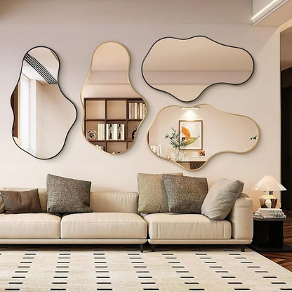 Dorlicecass Irregular Wall Mirror - Image 2