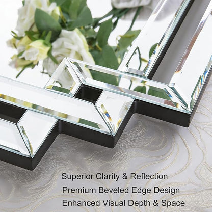 24" X 47" Large Decorative Mirror - Image 2
