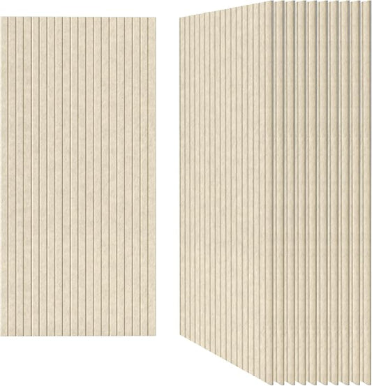 Acoustic Panels, 10 Pack Sound Panels Noise Reducing by AUTORIFIC
