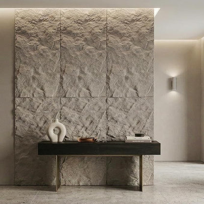 VooBang 4 Pack 3D Wall Panels, Lava Rock Molten Texture PU Wall Panels - Image 2