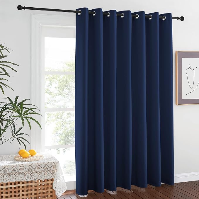 NICETOWN Room Divider Heavy Curtain Screen Partitions, Privacy Vertical Blinds - Image 8