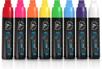 LANA & LUCA Jumbo Liquid Chalk Markers Square Tip - Image 6